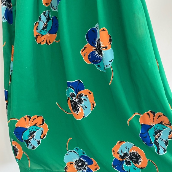 Isani for Target Green Halter Dress size Small - Picture 3 of 13